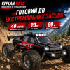 Машинка на радиоуправлении KFPLAN KF15 1:16 Black — RC внедорожник 4WD с усиленной металлической трансмиссией, независимой подвеской, LED-подсветкой, до 20 минут, до 90 м, до 40 км/ч